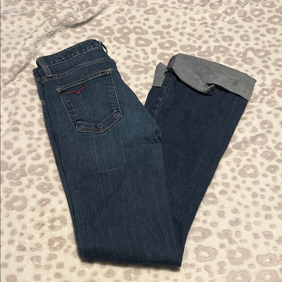 Kimes Ranch Denim - Kimes Ranch Dark Blue Boot Cut Jeans
